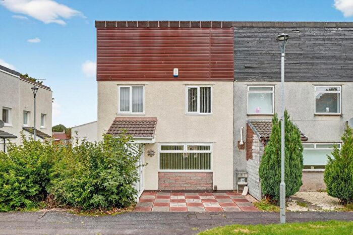 3 Bedroom End Of Terrace House For Sale In Cumbrae Court, Dreghorn, Irvine, KA11
