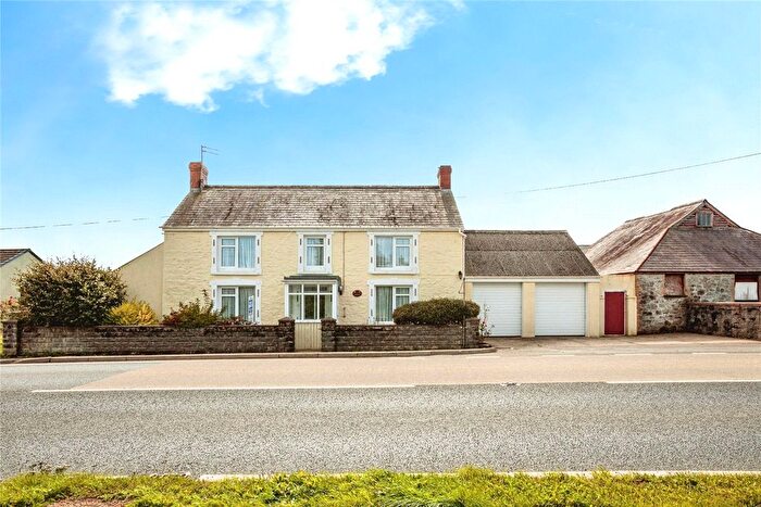 5 Bedroom Detached House For Sale In Blaenporth, Cardigan, Ceredigion, SA43