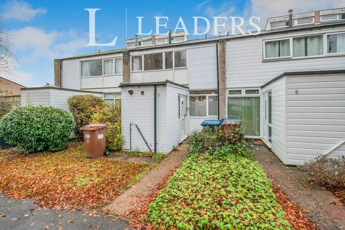 3 Bedroom Terraced House To Rent In The Moors, Welwyn Garden City, AL7