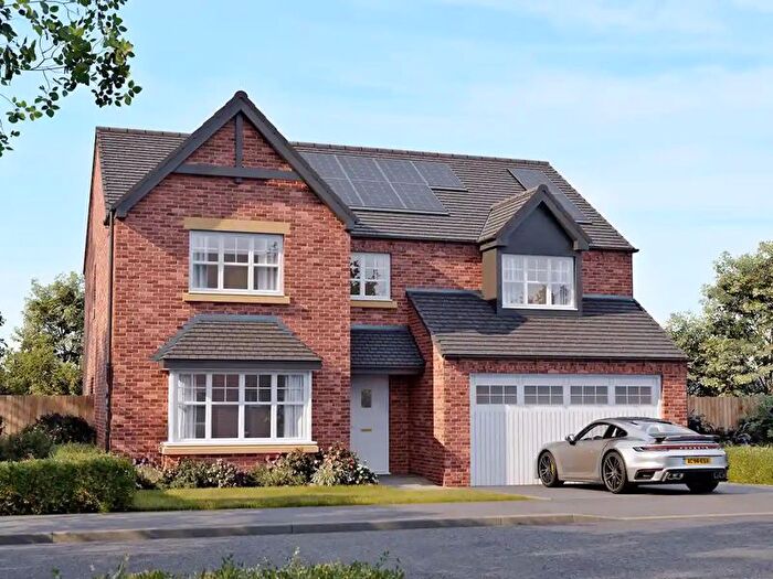 5 Bedroom Detached House For Sale In Duchy Homes The Hartwell, The Meadows, Meadowsweet Lane, Sunderland, SR3