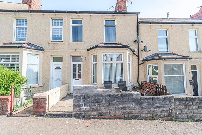 3 Bedroom Terraced House For Sale In Coigne Terrance, Barry, CF63