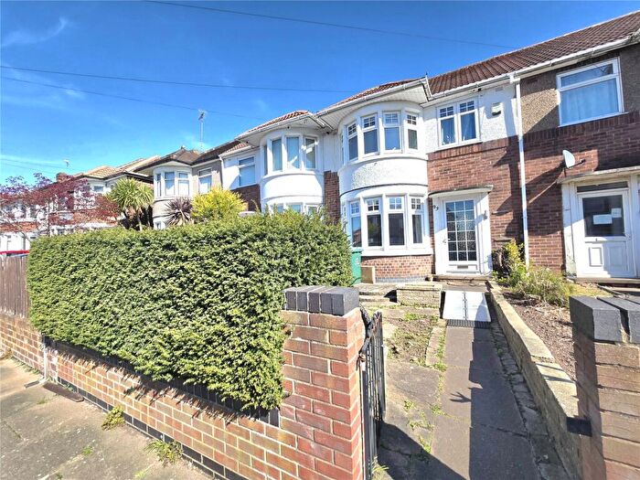 3 Bedroom Terraced House For Sale In Blackwatch Road, Radford, Coventry, CV6