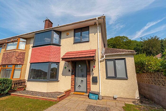 3 Bedroom Semi-Detached House For Sale In Glanwern Close, Newport, NP19