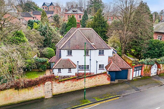 5 Bedroom Detached House For Sale In Redcliffe Road, Nottingham, NG3