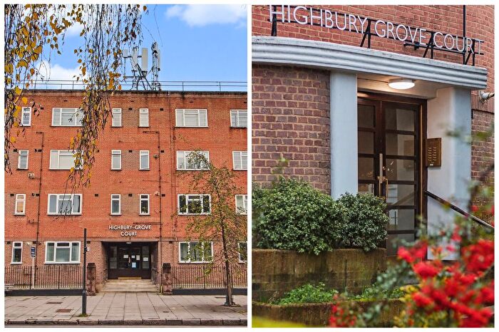 2 Bedroom Flat For Sale In Highbury Grove, Highbury Grove Court Highbury Grove, N5
