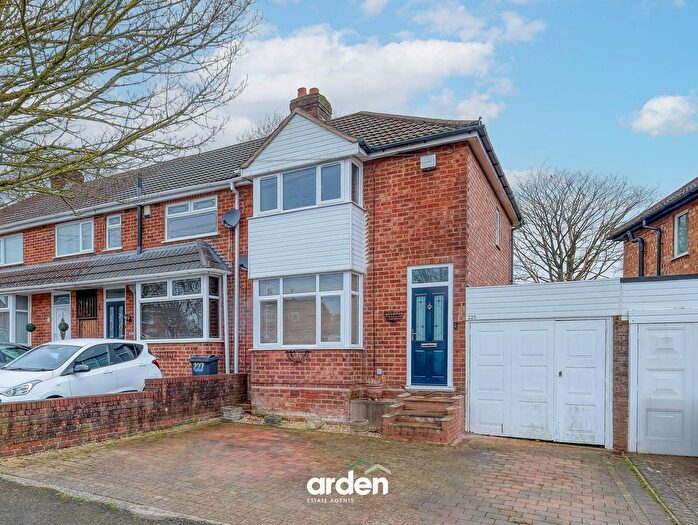 2 Bedroom End Terrace House For Sale In Nuthurst Road, Birmingham, B31