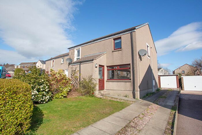 2 Bedroom Semi-Detached House For Sale In Bishop Forbes Crescent, Blackburn, Aberdeen, AB21
