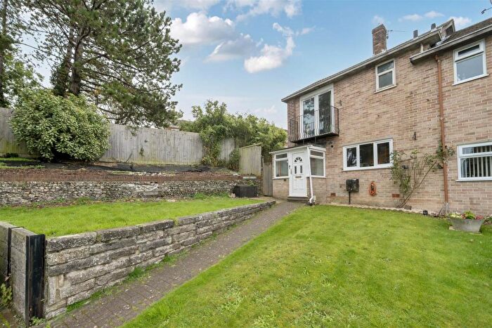 2 Bedroom End Of Terrace House For Sale In Fishers Close, Blandford Forum, DT11