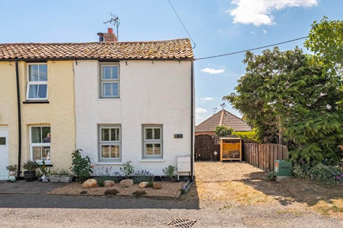2 Bedroom Terraced House For Sale In The Street, North Pickenham, PE37
