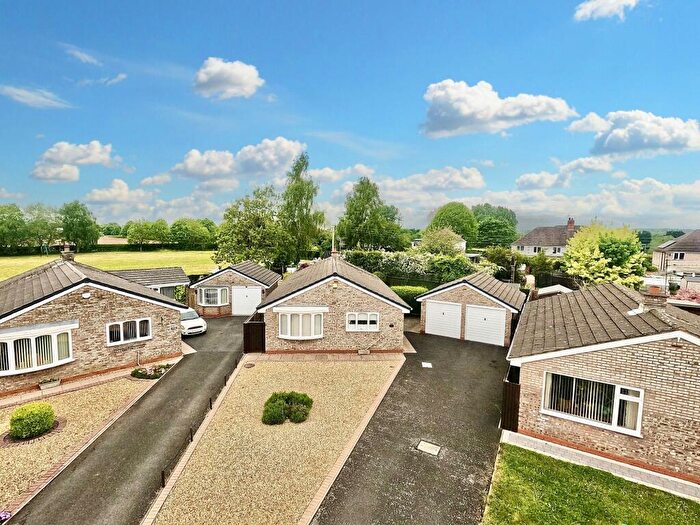 3 Bedroom Detached House For Sale In Cherry Tree Crescent, Great Bridgeford, ST18