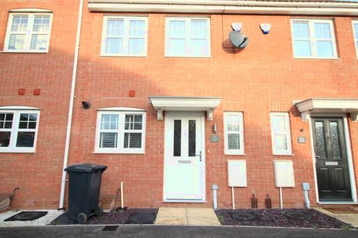 2 Bedroom Terraced House To Rent In Steeple Way, Rushden NN10