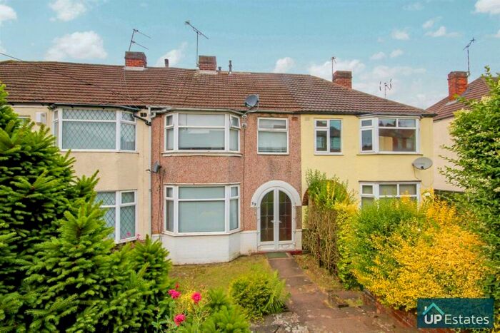 3 Bedroom Terraced House To Rent In Cornelius Street, Coventry, CV3