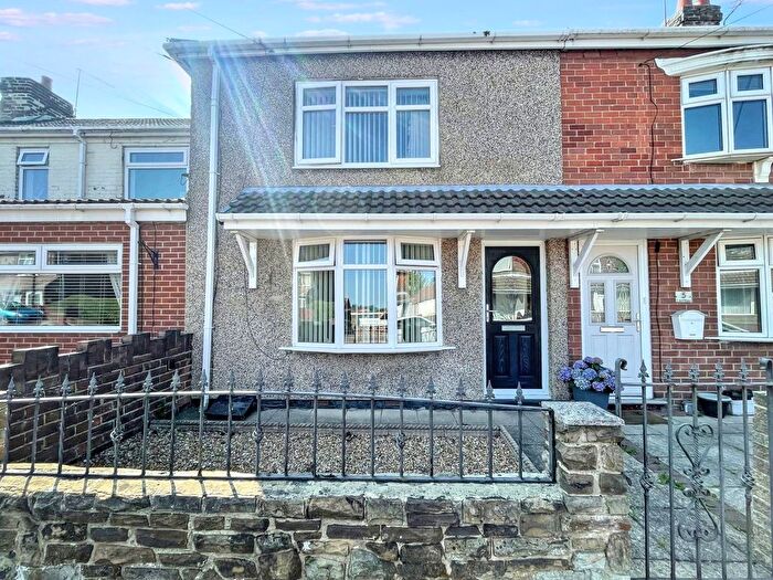 2 Bedroom Terraced House For Sale In East View, Wheatley Hill, Durham, DH6