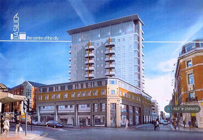 1 Bedroom Flat To Rent In Basilica, Leeds, LS1