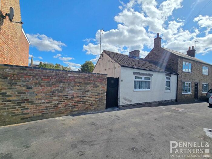 1 Bedroom Semi-Detached Bungalow For Sale In St Andrews Place, Whittlesey, Peterborough, PE7