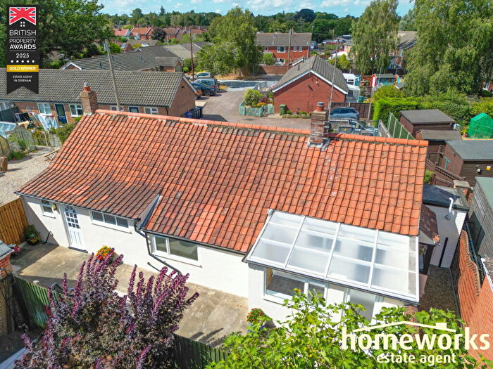 3 Bedroom Detached Bungalow For Sale In Neatherd Road, Dereham, NR19