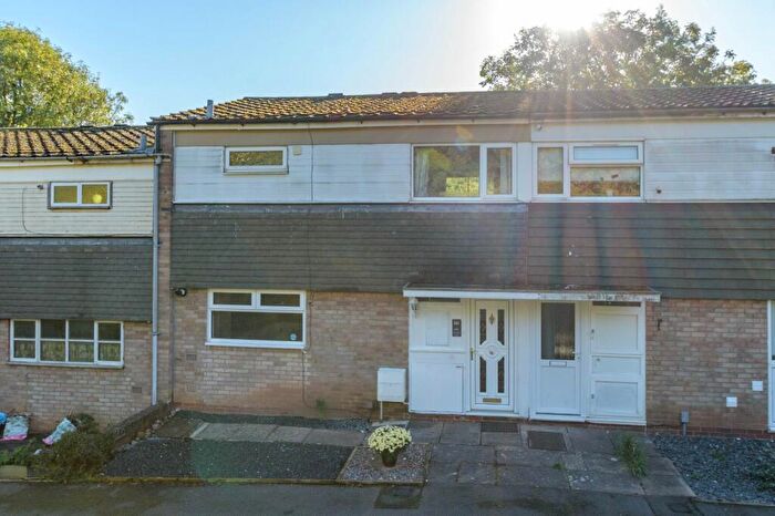 3 Bedroom Terraced House For Sale In Eckington Close, Woodrow, Redditch, B98