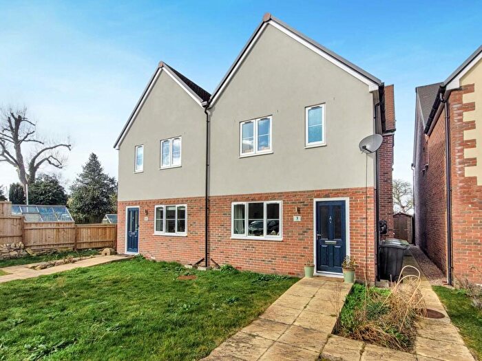 3 Bedroom Semi Detached House For Sale In Bredons Hardwick, Tewkesbury, Gloucestershire, GL20
