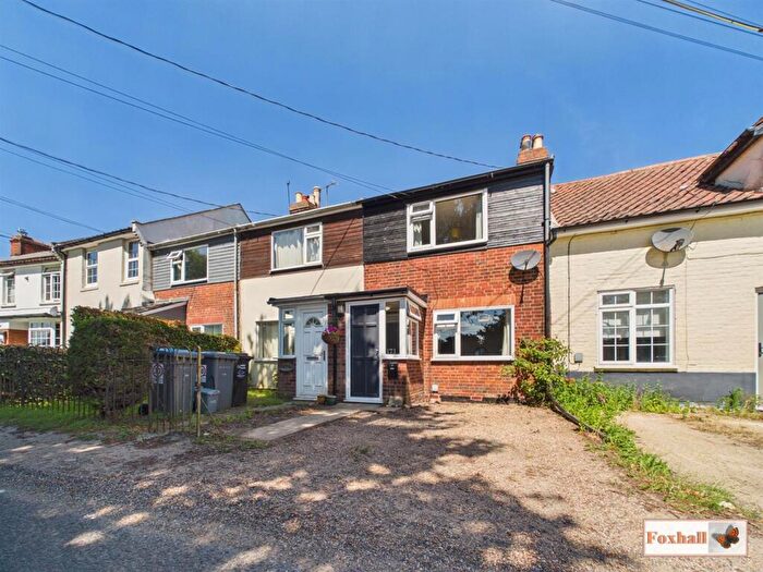 2 Bedroom Terraced House For Sale In Playford Road, Rushmere St. Andrew, Ipswich, IP5
