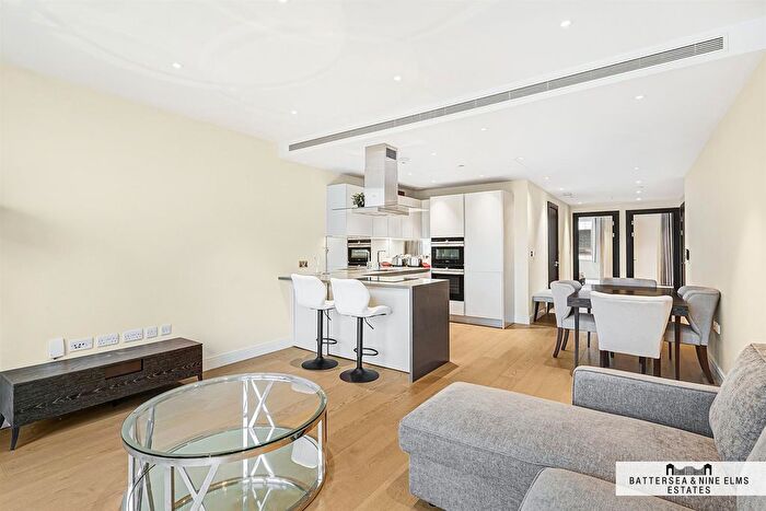 2 Bedroom Flat To Rent In Altissima House, Chelsea Bridge Vista, SW11