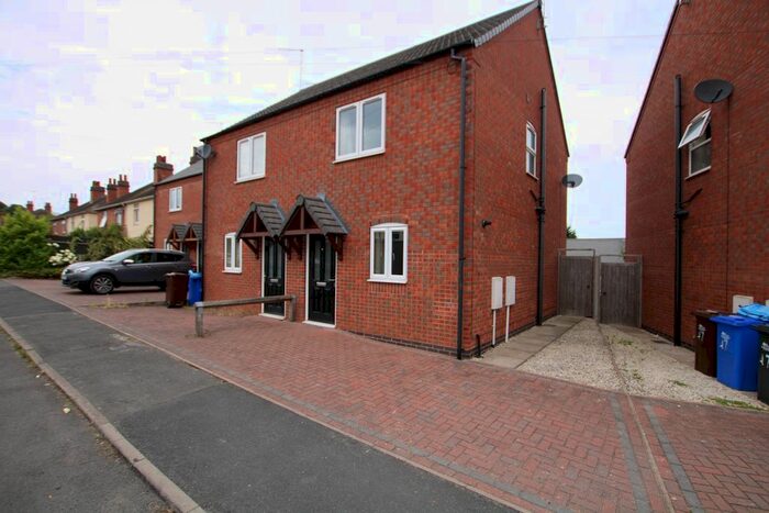 2 Bedroom Semi-Detached House To Rent In Bladon Street, Burton-On-Trent, DE15