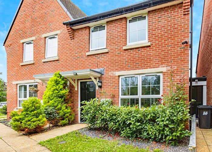 3 Bedroom Semi-Detached House For Sale In Hubert Crescent, Bushey, WD23