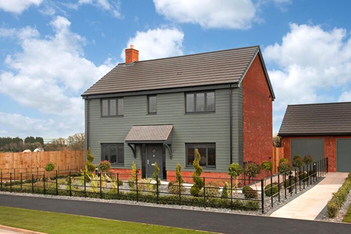 4 Bedroom Detached House For Sale In "The Weaver" At Fivefield Road, Keresley End, Coventry, CV7
