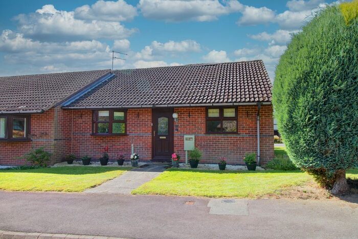 2 Bedroom Bungalow For Sale In Pinewood Drive, Markfield, LE67