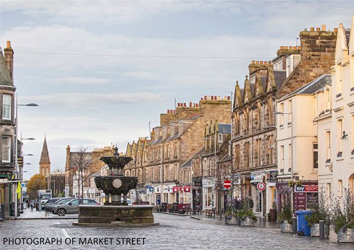 1 Bedroom Flat To Rent In Market Street, St Andrews, Fife, KY16