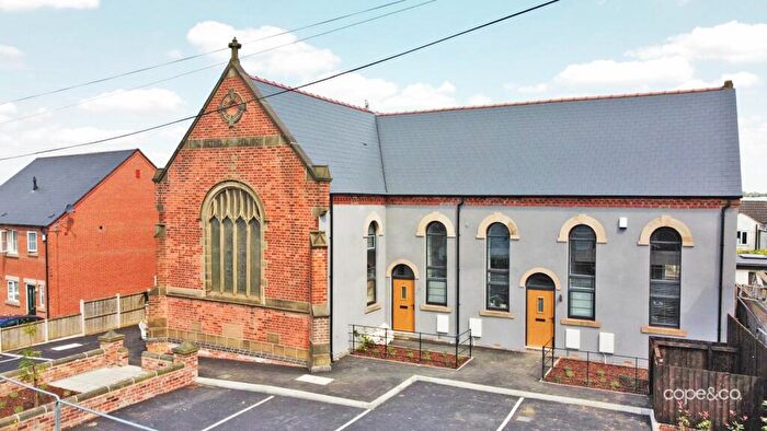 2 Bedroom Town House To Rent In Chapel Mews, Victoria Street, South Normanton, Alfreton, Derbyshire, DE55