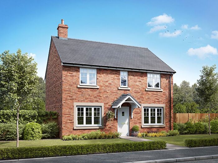 4 Bedroom Detached House For Sale In "The Chedworth" At Swindale Gardens, Penrith, CA11