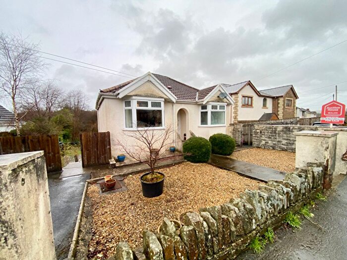 3 Bedroom Detached Bungalow For Sale In Rhyddwen Road, Craig-Cefn-Parc, Swansea, South Wales, SA6