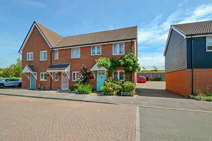 3 Bedroom End Of Terrace House For Sale In Navigation Drive, Yapton, Arundel, West Sussex, BN18