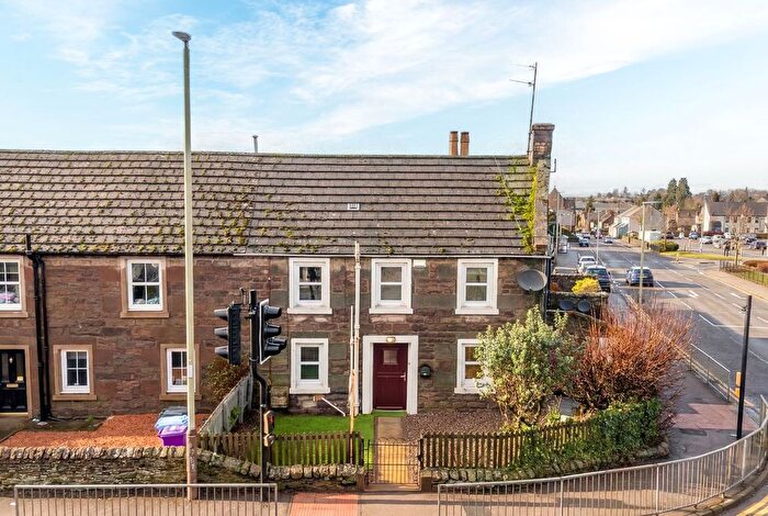 4 Bedroom Terraced House For Sale In St. James Road, Forfar, DD8