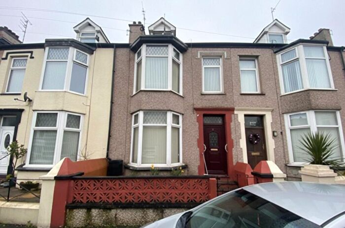 3 Bedroom Terraced House For Sale In Maeshyfryd Road, Holyhead, Isle Of Anglesey, LL65
