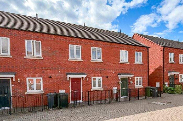 2 Bedroom Terraced House For Sale In Coltman Drive, Loughborough, LE11