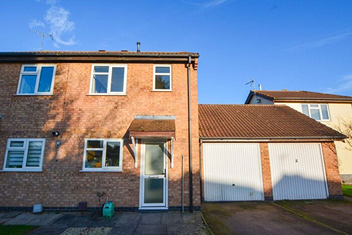 2 Bedroom Semi Detached House For Sale In The Pastures, Broughton Astley, Leicester, LE9