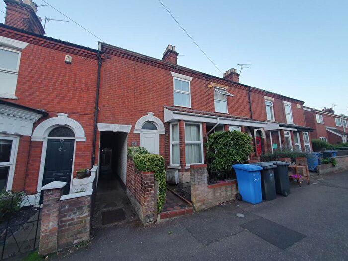 4 Bedroom Terraced House To Rent In Merton Road, Norwich, NR2