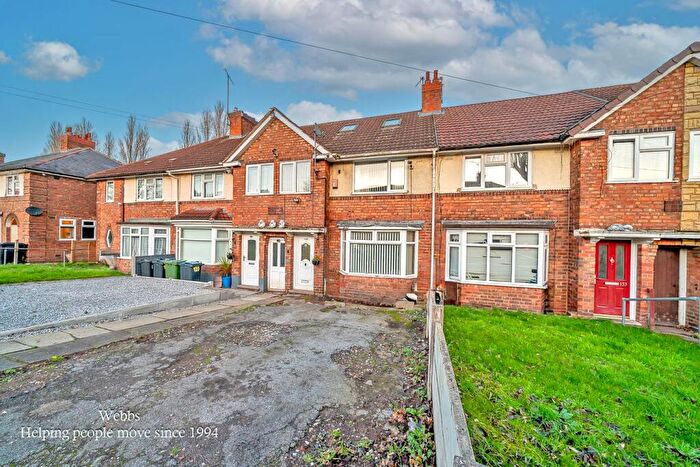 3 Bedroom Terraced House For Sale In Finchley Road, Birmingham, B44