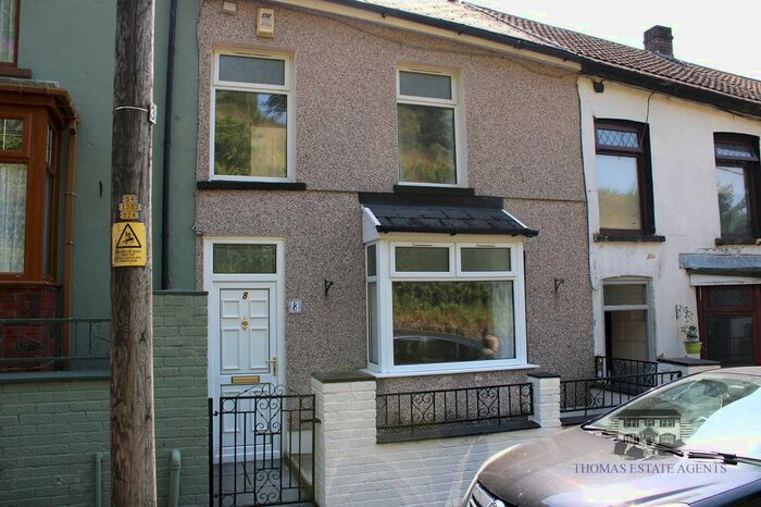 3 Bedroom Terraced House To Rent In Pleasant Terrace, Clydach Vale, Tonypandy, Rhondda, Cynon, Taff., CF40