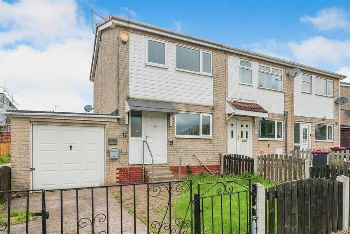 2 Bedroom Terraced House To Rent In Strauss Crescent, Maltby, Rotherham, S66