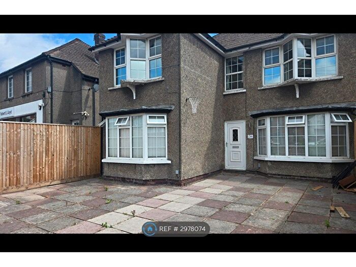 3 Bedroom Flat To Rent In Heathwood Road, Cardiff, CF14