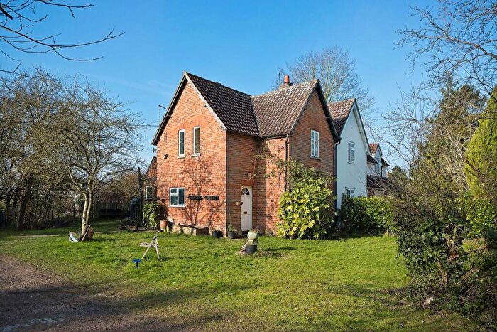 3 Bedroom Semi-Detached House For Sale In Main Street, Westley Waterless, Newmarket, Suffolk, CB8