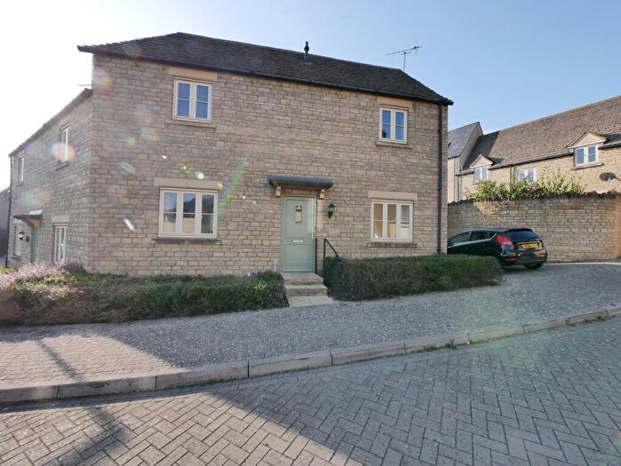2 Bedroom Terraced House To Rent In Savory Way, Cirencester, GL7
