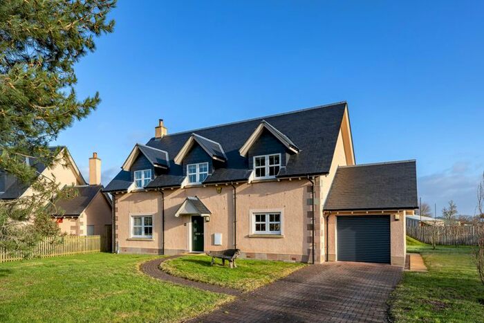4 Bedroom Detached House For Sale In Larks Green, Mounthooly, Nr Jedburgh, TD8