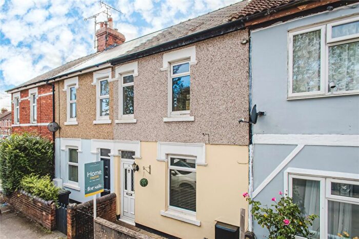 2 Bedroom Terraced House For Sale In Montagu Street, Rodbourne, Swindon, SN2