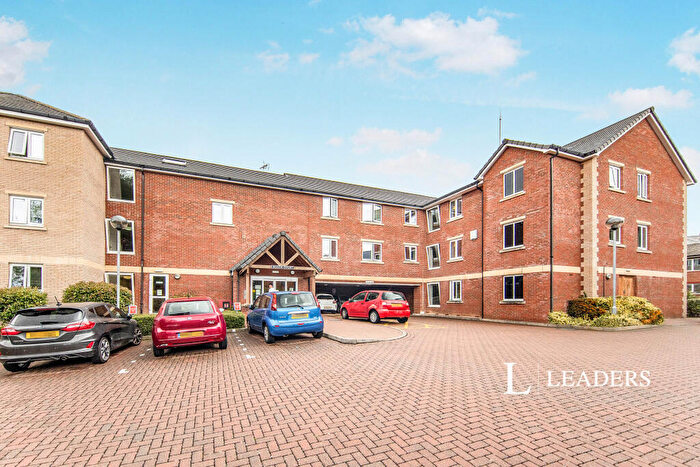 1 Bedroom Flat To Rent In Booth Court, Handford Road, IP1