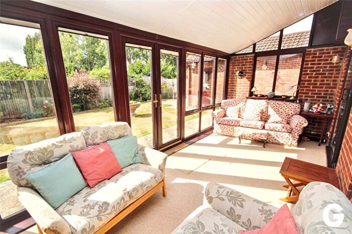 4 Bedroom Detached House For Sale In North Poulner Road, Ringwood, Hampshire, BH24