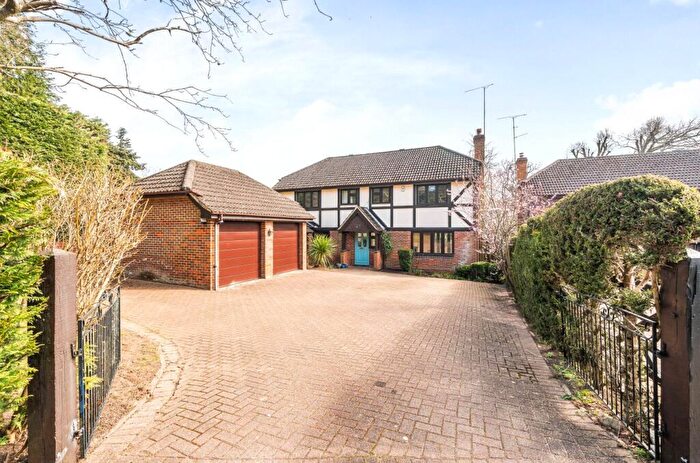 5 Bedroom Detached House To Rent In Middle Bourne Lane, Lower Bourne, Farnham, Surrey, GU10