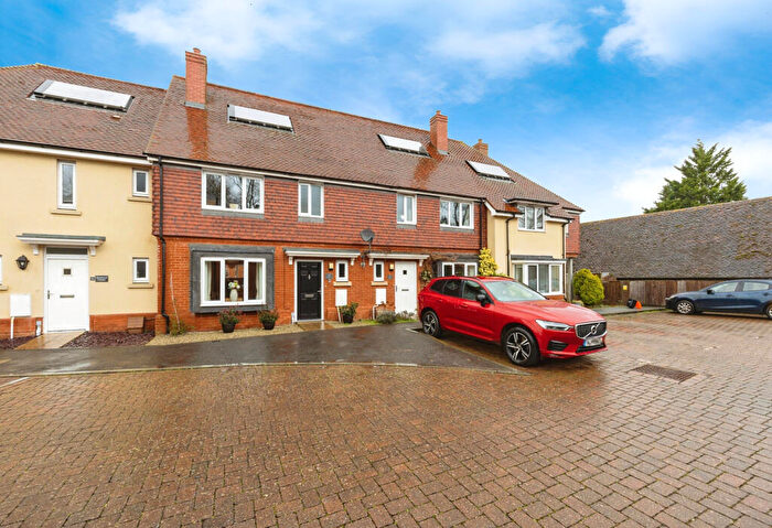 3 Bedroom Terraced House For Sale In Bagham Place, Canterbury, Kent, CT4
